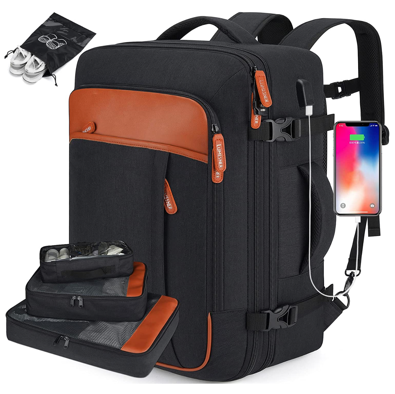 MustHave Travel Gear to Shop for Summer Getaways CarryOn Backpacks